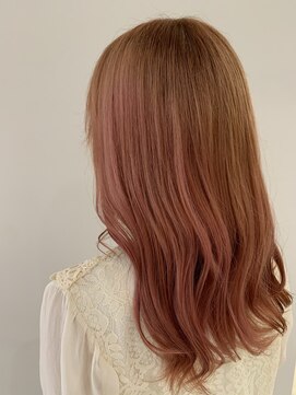 サルファ ヘアデザイン 名古屋 丸の内(S.ALPHA HAIR DESIGN) 韓国風ピンクベージュ