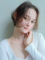 アイティーバイアルバム 八王子店(IT by ALBUM) ショートボブ_Aラインボブかきあげロング_8125