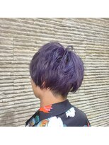ビス ヘア アンド ビューティー 西新井店(Vis Hair＆Beauty) マッシュ/くびれヘア/ビタミンカラー/ツイストスパイラル