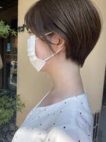 インカント バイ ハンズ incanto by hands ショート×アッシュベージュ