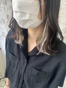 プライズ 池袋店(prize) イヤリングカラーインナーカラーエクステシルバー池袋9023