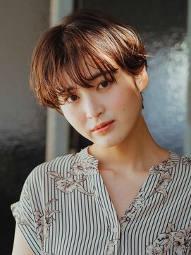 ヘアサロン レア 高崎(Lea) ふんわりショートボブ