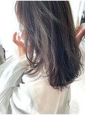 地毛風カラー　グレージュ　