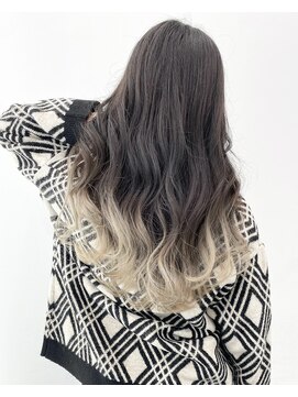 アライブ キチジョウジ(ALIVE Kichijoji) 【ALIVE吉祥寺】ホワイトブロンド＊グラデーションカラー