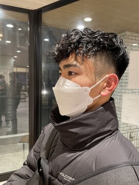 パーク(PAAQ) paaq 木村　フェード　強めパーマ