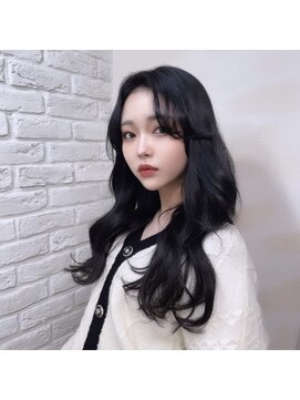 アンククロス 表参道(ANKH CROSS) 韓国風ブルーブラック