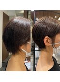 髪質改善ショート/ヘルシースタイル/ハンサムショート
