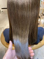 ロンド シャルム 吉祥寺(Lond charme)&nbsp;【吉祥寺美容室Lond】グレーショコラベージュ髪質改善縮毛矯正