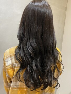 トゥルース(hair&eyelash Truth) 【Truth】地毛風/アッシュブラウン/ロングスタイル/暗髪カラー