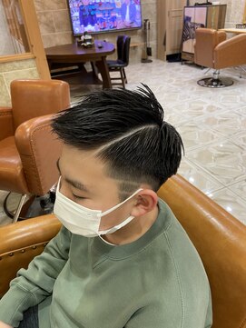 シャンティ 平岸店(Shanti) ○キッズカット_フェードスタイル○　菅野裕太