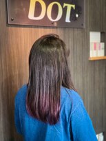 ヘアーメイク ドット(HairMakeDOT)&nbsp;グラデーション