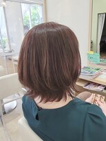 ヘアーズ 本店(HAIRZ)&nbsp;《HAIRZ》平田☆大人可愛い☆外ハネショートボブ