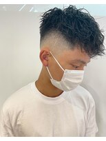 スキル(SKILL)&nbsp;スペインカール スペインツイスト スキンフェード