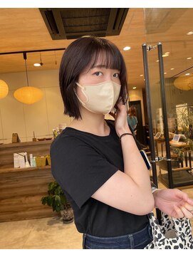 ミューズ バイ ケンジ(MUSE by KENJE) フィットするBOB