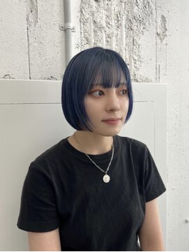 ユイツ ボブスタイル×ダブルカラー