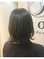 イコウヘアデザイン(icou hair design)&nbsp;ネビージュ×クビレイヤー