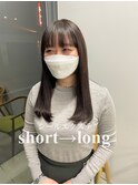 ナチュラルカラーエクステ