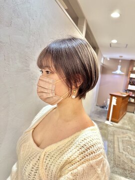 インビテーション 名古屋(invitation) 丸みショート