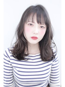 ニスル 町田店(NISURU) 似合わせカット/大人ガーリー/ダークアッシュ/着物/町田/町田駅