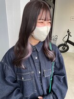 ナンバー(number+)&nbsp;20代インナーカラーブリーチ