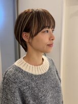ハルキミナト ジャパン トウキョウ(HARUKI MINATO japan TOKYO) ハイライトショート/大人美人ショート/上品ショート