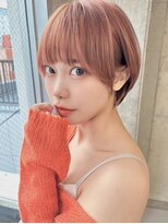 ロンドブルーム 天神大名店(Lond Bloom) 10代20代30代ショートボブ髪質改善丸みショート似合わせカット