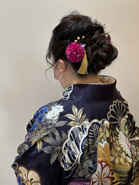 ヘアー デザイナーズ サロン アヴァンセ(HAIR DESIGNER'S SALON AVANCE) ＊成人式＊