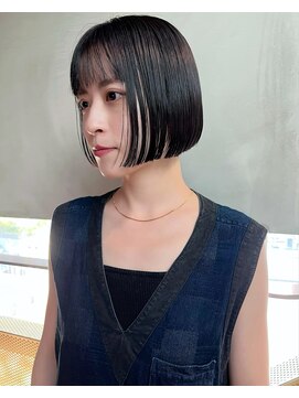 ブローチ 表参道(broocH) ボブ/ミニボブ/ぱつっとボブ/表参道/青山