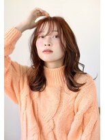 ヘアーアンドメイク エクリ 不動前店(Hair&Make equri) 【不動前美容室】外ハネミディアム