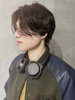 イデア(idea) 【ハンサムショート×ニュアンスパーマ】ヘアスナップ・山下