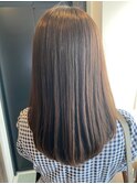 艶髪ナチュラルストレート