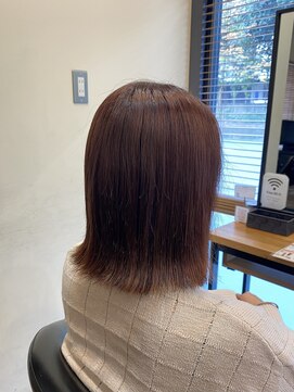 アルター(aL ter) ピンクブラウン【アルター鎌取店　今吉】