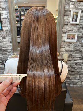 ブリード ヘアデザイン(breed hair design) 福岡市髪質改善サロン(髪質改善超音波トリートメント/髪質改善)