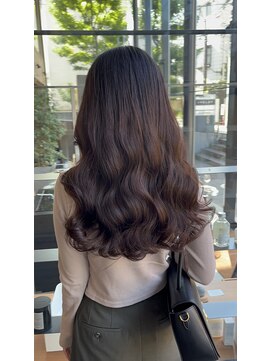 アメリ バイ アピッシュ(Amelie by apish) 韓国風香パーマ/コテ巻きパーマ