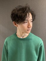 リリー(Lily)&nbsp;くせ毛を活かしたパーマ風【理容室】川崎/品川/パーマ/大井南