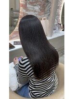 エル バイ ロンド 関(elle by Lond)&nbsp;[elle by lond]栗原　瑠世　縮毛矯正/酸性ストレート/髪質改善