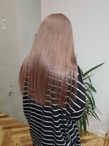 ラニヘアサロン(lani hair salon) ミルクティーベージュ/韓国