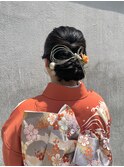 卒業式/成人式/結婚式/着付け/振袖/袴/ヘアセット