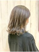 外はねミディアム×ハイライト×浦和の美容室ARTS谷島樹