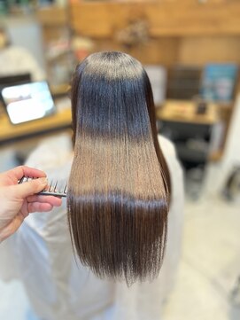 ヘアーサロン ロマ(Hair Salon Loma) 髪質改善カラー(ネオメテオカラー)