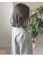 リコ(Rico.)&nbsp;透明感☆透け感や抜け感の出るカットとカラーワーク☆