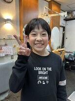 マツ 美容室(Matsu 美容室)&nbsp;キッズカット