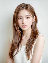 ナチュラル 東川口店(Natural) ロングも軽やかに★ベージュ系カラー