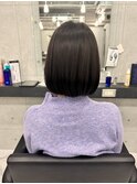 銀座/東銀座/切りっぱなしボブ/エアリーロング/ブラウン