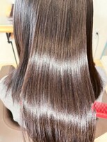 ヴィヴァーク 拝島駅前店(vivarc)&nbsp;20代30代40代髪質改善カラーショコラアッシュ艶感ストレート