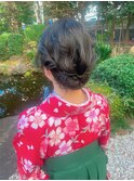 卒業式 ヘアアレンジ