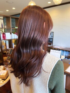 美容室 ルチア ハワイ(Luccica HAWAII) ピンクブラウン