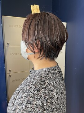 コワファースト 大分(COIFF1RST) ショートボブstyle