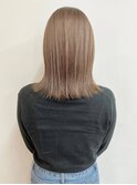 うるちゅる髪に髪質改善される髪質改善×似合わせカラー/元住吉
