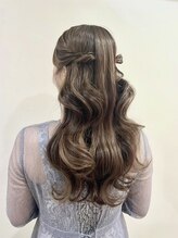 マーリー(marlee) ふあふあハーフツイン